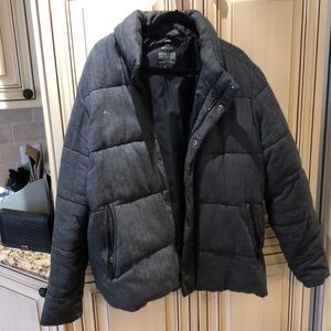Men’s GAP herringbone puffer